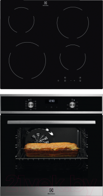 

Комплект встраиваемой техники Electrolux, OEF5E50X + CME6420KA