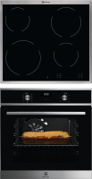 

Комплект встраиваемой техники Electrolux, OEF5E50X + CPE6420KX