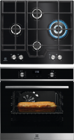 

Комплект встраиваемой техники Electrolux, OEF5E50X + GPE363NK