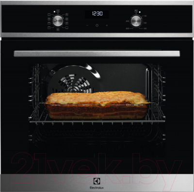 

Комплект встраиваемой техники Electrolux, OEF5E50X + GME363NX