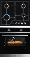 

Комплект встраиваемой техники Electrolux, OEF5E50X + GPE263MB