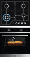 

Комплект встраиваемой техники Electrolux, OEF5E50X + GPE363MB