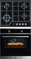 

Комплект встраиваемой техники Electrolux, OEF5E50X + GRE263MB