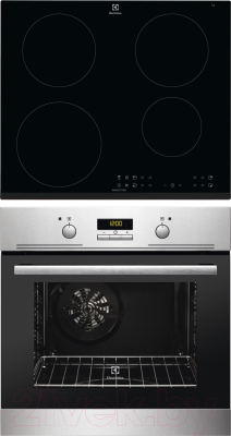 

Комплект встраиваемой техники Electrolux, EZB53430AX + IPE6440KFV