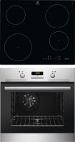 

Комплект встраиваемой техники Electrolux, EZB53430AX + EHH96240IK
