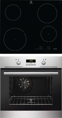 

Комплект встраиваемой техники Electrolux, EZB53430AX + EHH96240IK