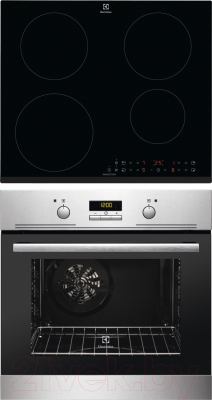 

Комплект встраиваемой техники Electrolux, EZB53430AX + IME6440KF