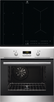 

Комплект встраиваемой техники Electrolux, EZB53430AX + IPE6455KF