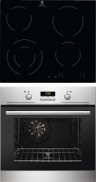 

Комплект встраиваемой техники Electrolux, EZB53430AX + EHF96241FK