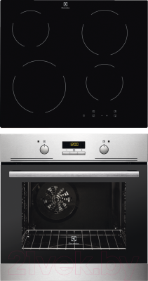 

Комплект встраиваемой техники Electrolux, EZB53430AX + EHV56240AK