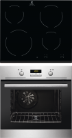 

Комплект встраиваемой техники Electrolux, EZB53430AX + EHF96240FK