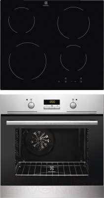 

Комплект встраиваемой техники Electrolux, EZB53430AX + CME6420KA