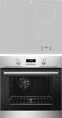 

Комплект встраиваемой техники Electrolux, EZB53430AX + IPE6443SF