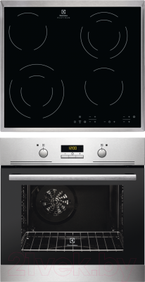 

Комплект встраиваемой техники Electrolux, EZB53430AX + CEE6432KX