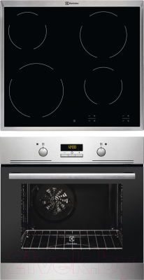 

Комплект встраиваемой техники Electrolux, EZB53430AX + CPE6420KX