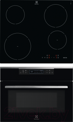 

Комплект встраиваемой техники Electrolux, VKL8E00X + IKE6420KB