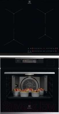 

Комплект встраиваемой техники Electrolux, OKA9S31CX + IPES6452KF