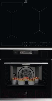 

Комплект встраиваемой техники Electrolux, OKA9S31CX + IPE6453KF