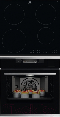 

Комплект встраиваемой техники Electrolux, OKA9S31CX + IPE6440KFV