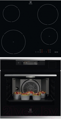 

Комплект встраиваемой техники Electrolux, OKA9S31CX + EHH96240IK