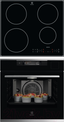 

Комплект встраиваемой техники Electrolux, OKA9S31CX + IPEV644RCC