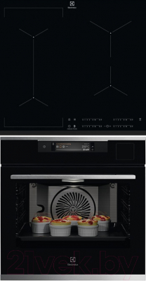 

Комплект встраиваемой техники Electrolux, OKA9S31CX + IPE6455KF