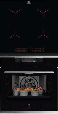 

Комплект встраиваемой техники Electrolux, OKA9S31CX + IPE6492KF