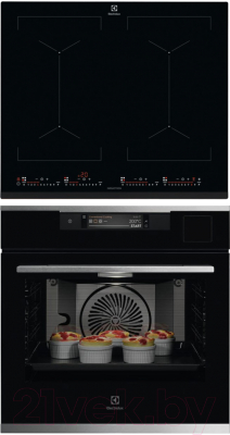 

Комплект встраиваемой техники Electrolux, OKA9S31CX + IPE6474KF