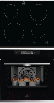 

Комплект встраиваемой техники Electrolux, OKA9S31CX + EHF96240FK