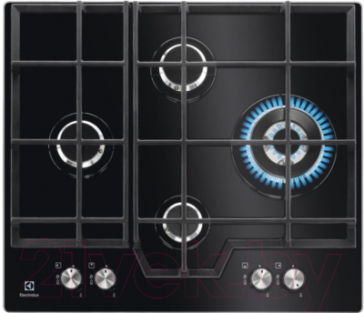 

Комплект встраиваемой техники Electrolux, OKC6P51X + GPE363NK