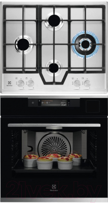 

Комплект встраиваемой техники Electrolux, OKA9S31CX + GME363NX