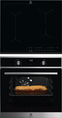 

Комплект встраиваемой техники Electrolux, OEH5E40X + IPE6453KF