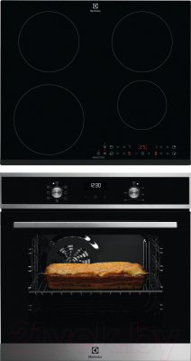 

Комплект встраиваемой техники Electrolux, OEH5E40X + IME6440KF