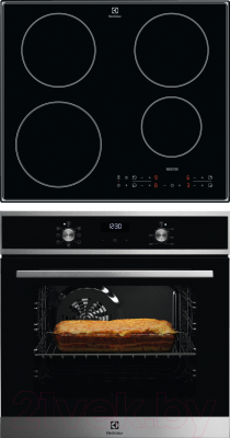 

Комплект встраиваемой техники Electrolux, OEH5E40X + IPEV644RCC