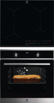 

Комплект встраиваемой техники Electrolux, OEH5E40X + HOF650FMF
