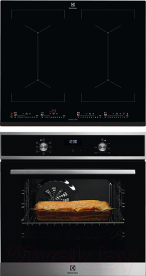 

Комплект встраиваемой техники Electrolux, OEH5E40X + IPE6474KF