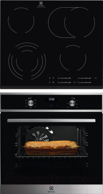 

Комплект встраиваемой техники Electrolux, OEH5E40X + EHF96547FK