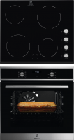 

Комплект встраиваемой техники Electrolux, OEH5E40X + EHF96140FK