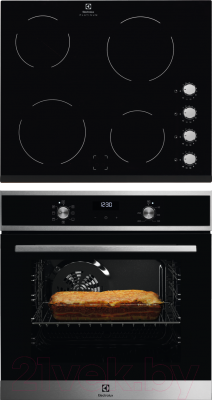 

Комплект встраиваемой техники Electrolux, OEH5E40X + EHF96140FK