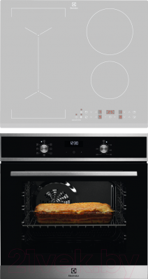 

Комплект встраиваемой техники Electrolux, OEH5E40X + IPE6443SF