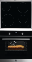

Комплект встраиваемой техники Electrolux, OEH5E40X + CPE6420KX
