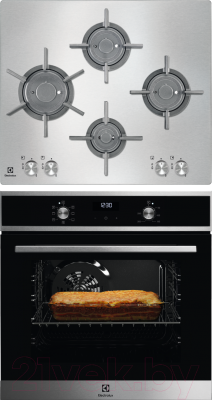 

Комплект встраиваемой техники Electrolux, OEH5E40X + EGU96647LX
