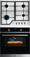 

Комплект встраиваемой техники Electrolux, OEH5E40X + GPE263MX