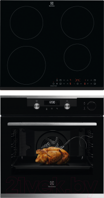 

Комплект встраиваемой техники Electrolux, OKC6H41X + IME6440KF