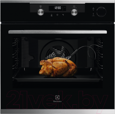 

Комплект встраиваемой техники Electrolux, OKC6H41X + GPE363NK