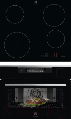 

Комплект встраиваемой техники Electrolux, VKA9S21WX + EHH56240IK