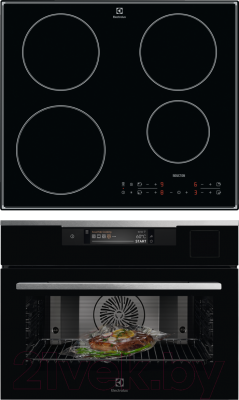 

Комплект встраиваемой техники Electrolux, VKA9S21WX + IPEV644RCC