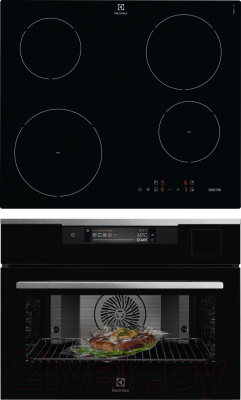 

Комплект встраиваемой техники Electrolux, VKA9S21WX + IKE6420KB