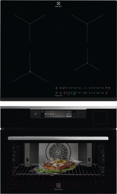 

Комплект встраиваемой техники Electrolux, VKA9S21WX + HOF650FMF