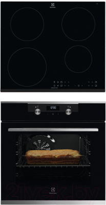 

Комплект встраиваемой техники Electrolux, OKF5C50X + IPE6440KFV